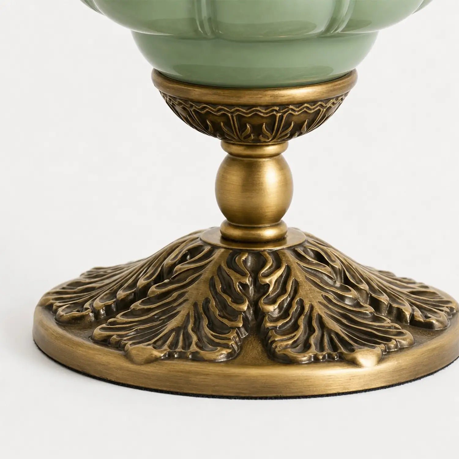French Retro Cream Textured Glass Table Lamp for Bedroom Living Room Bedside Office - Image 58