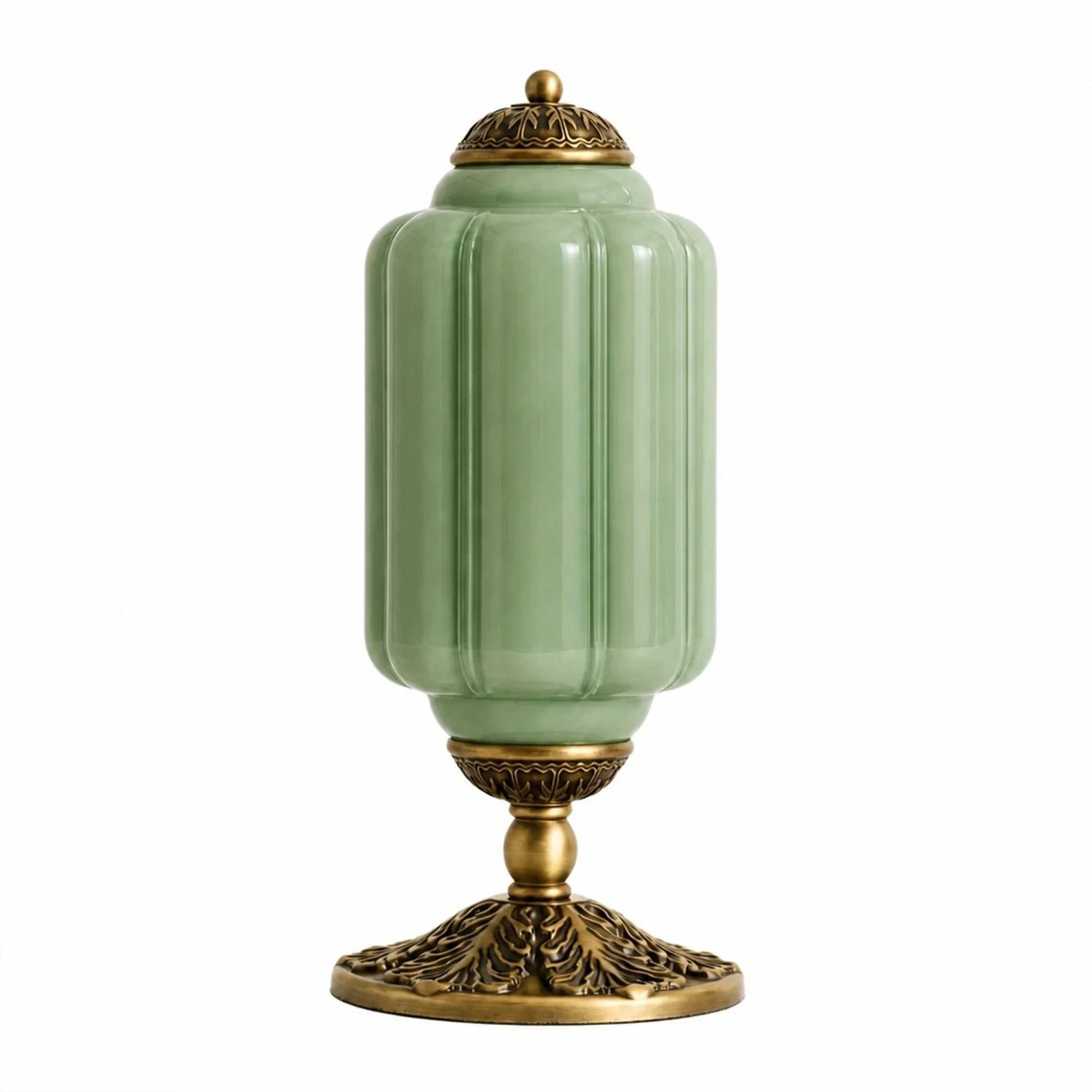 French Retro Cream Textured Glass Table Lamp for Bedroom Living Room Bedside Office - Image 59