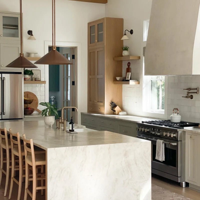 Industrial Metal Cone Pendant Light with Antique Bronze Finish for Kitchen Dining Room Island - Image 15