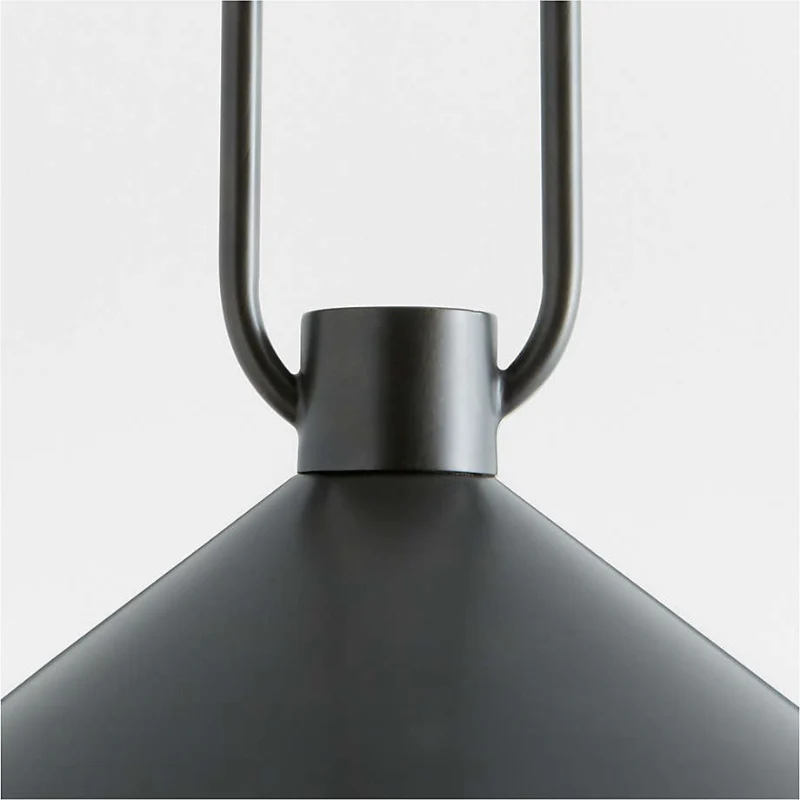 Industrial Metal Cone Pendant Light with Antique Bronze Finish for Kitchen Dining Room Island - Image 23