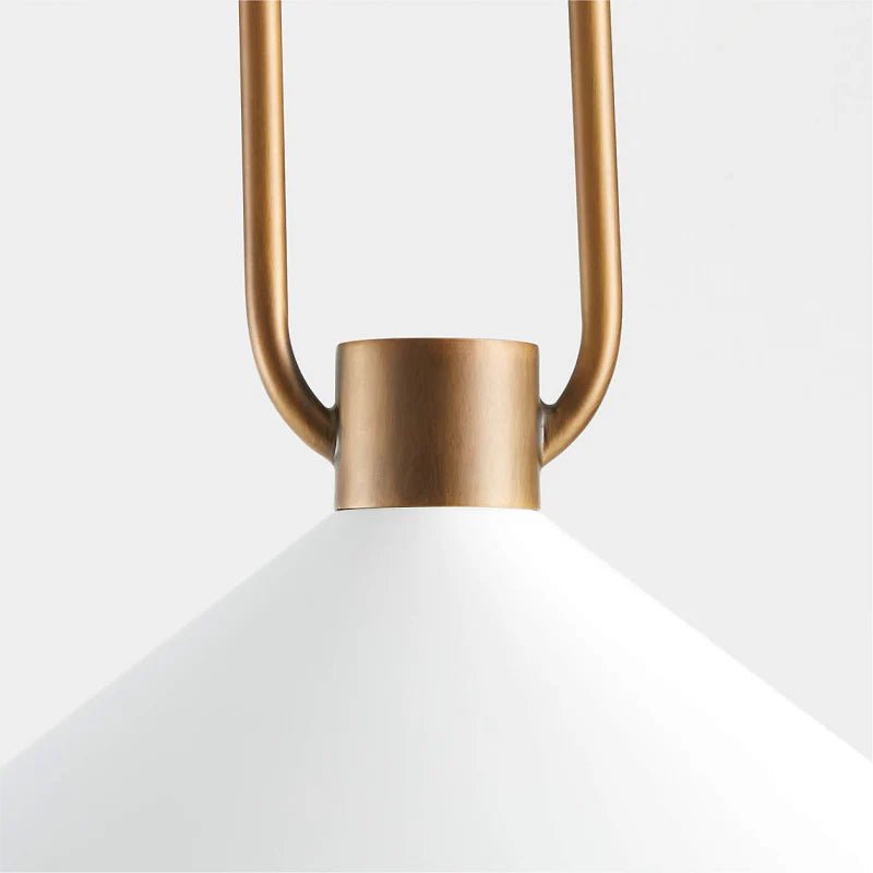 Industrial Metal Cone Pendant Light with Antique Bronze Finish for Kitchen Dining Room Island - Image 24