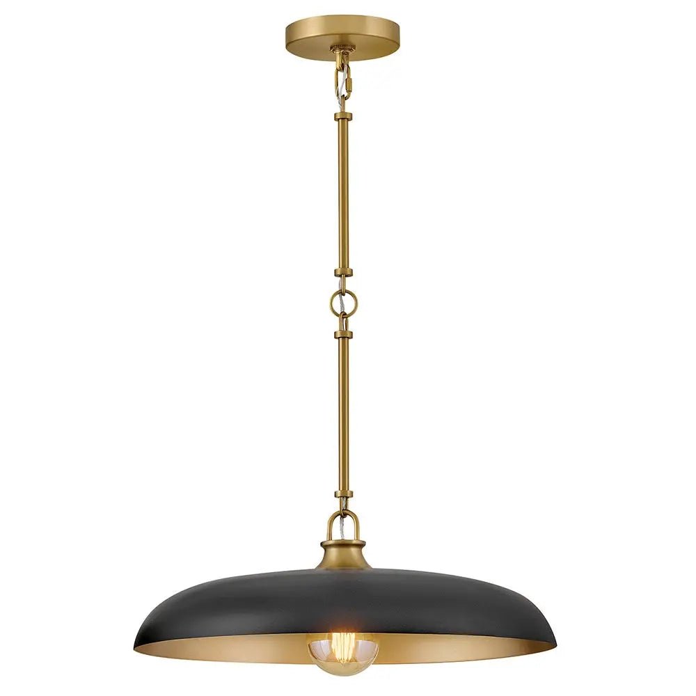 Modern Industrial Disc Metal Pendant Light for Kitchen Island Dining Room Café - Image 22