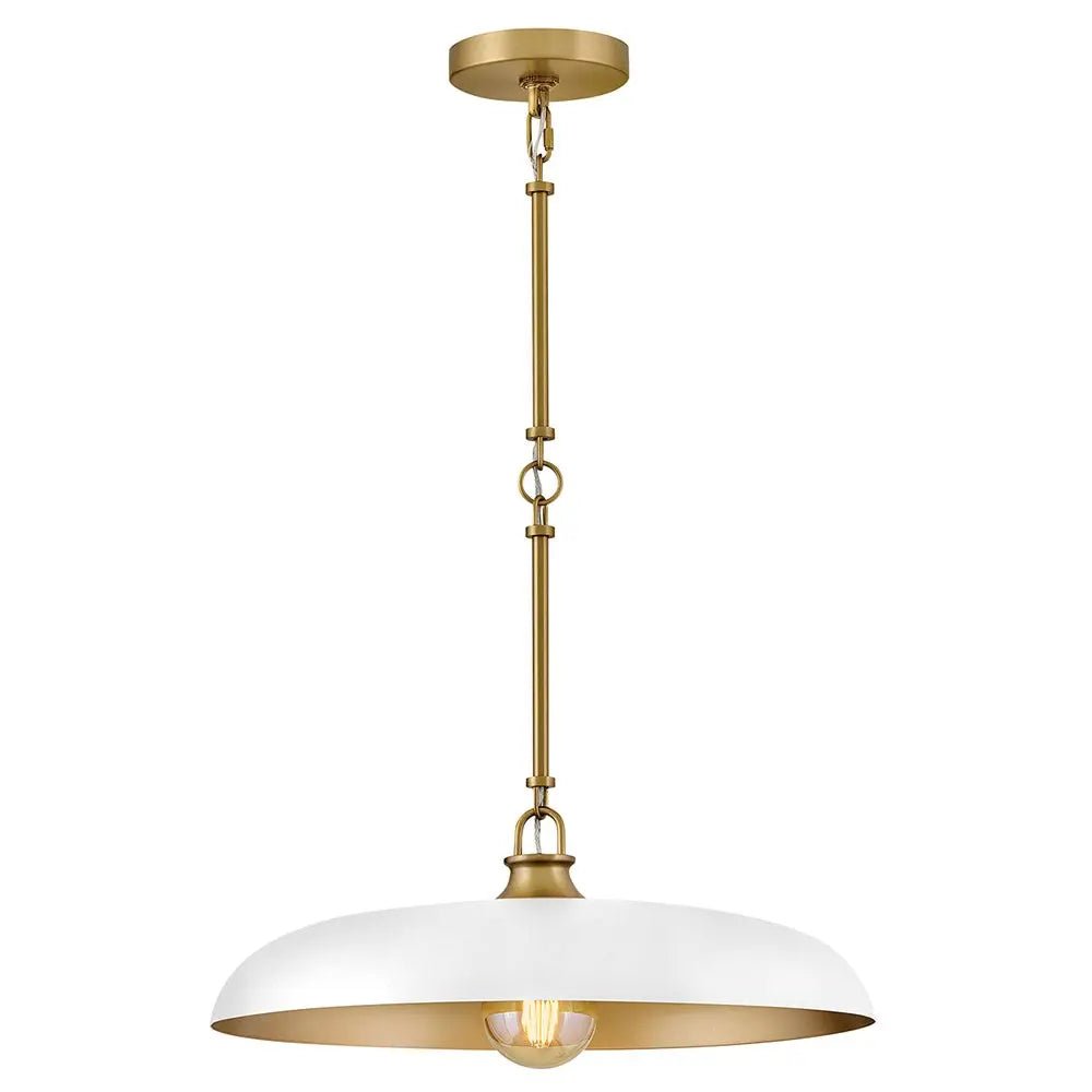 Modern Industrial Disc Metal Pendant Light for Kitchen Island Dining Room Café - Image 23