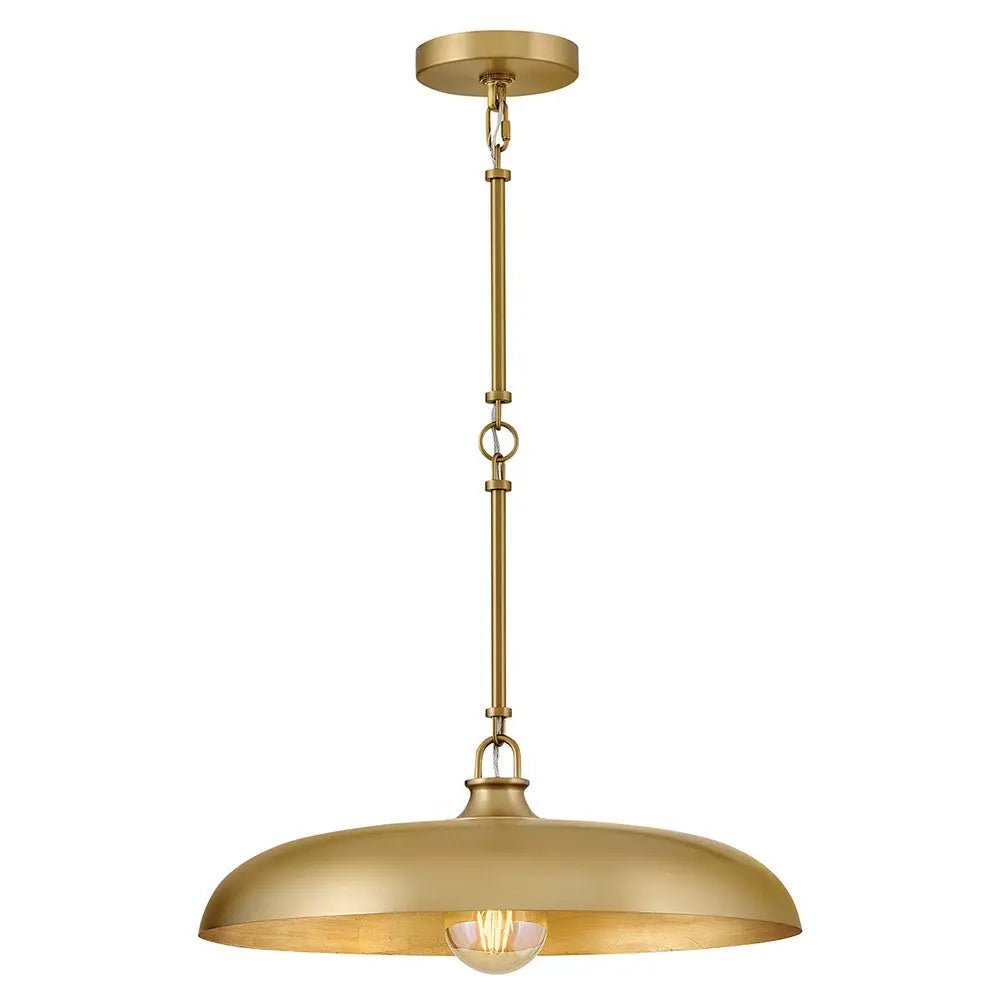Modern Industrial Disc Metal Pendant Light for Kitchen Island Dining Room Café - Image 24