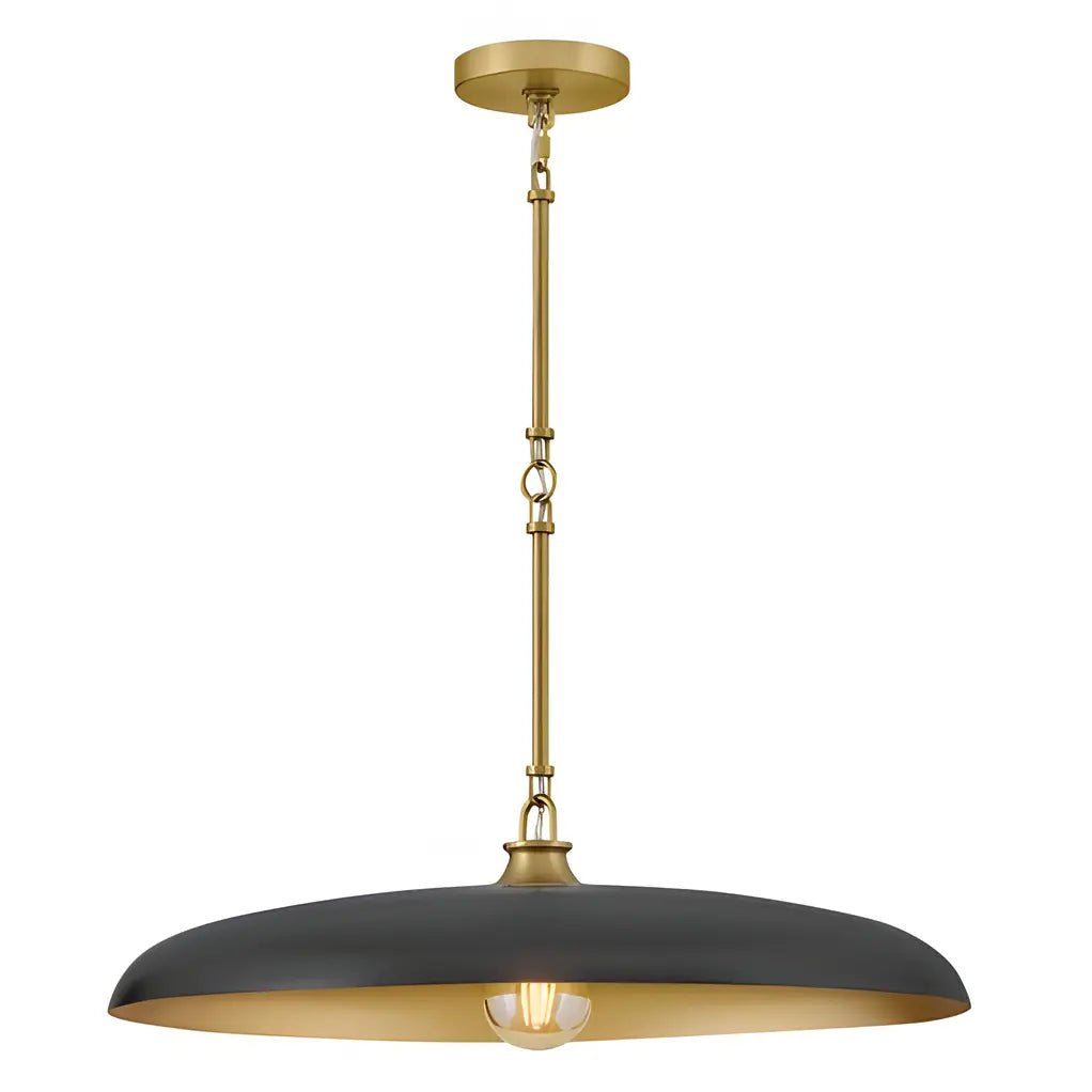 Modern Industrial Disc Metal Pendant Light for Kitchen Island Dining Room Café - Image 25