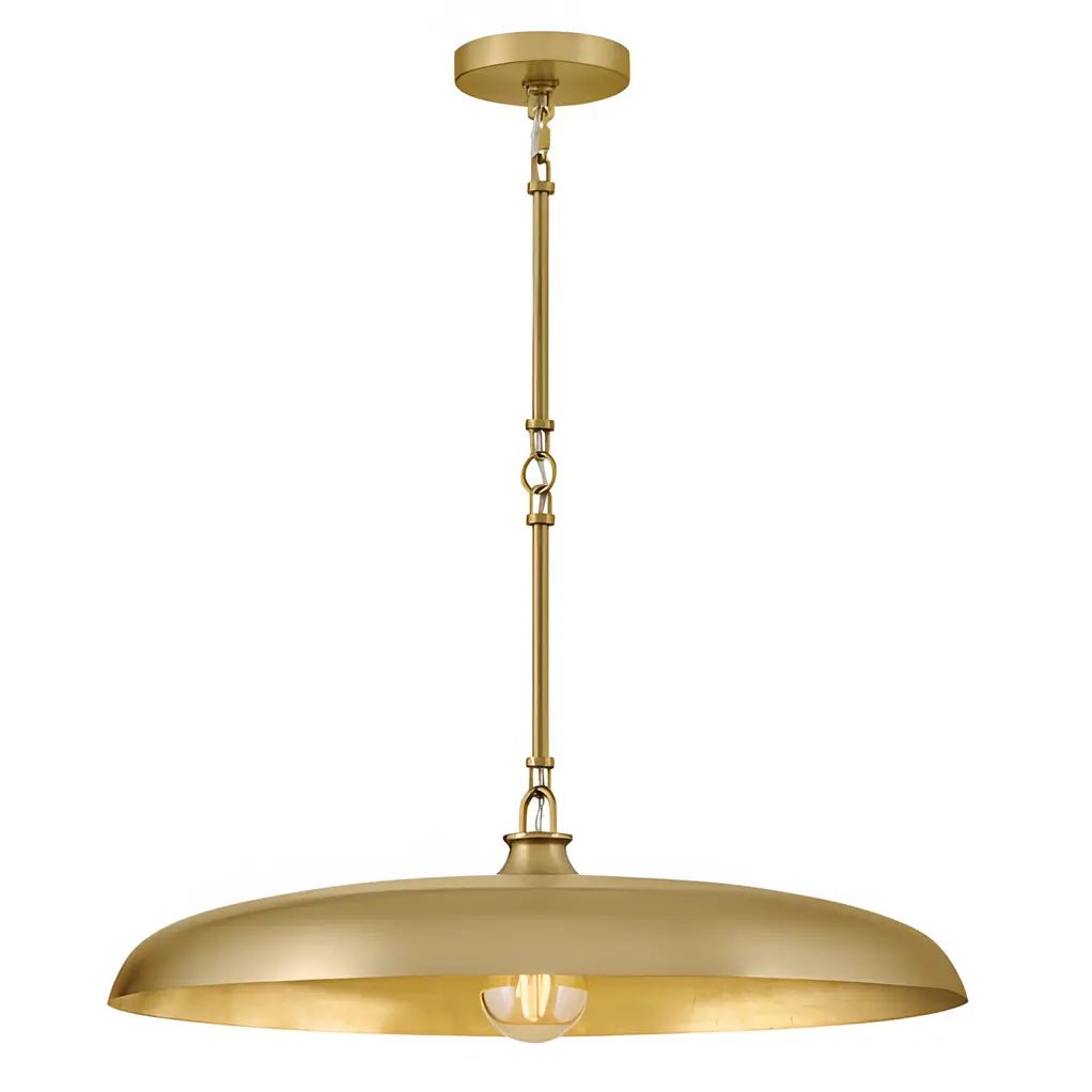Modern Industrial Disc Metal Pendant Light for Kitchen Island Dining Room Café - Image 27