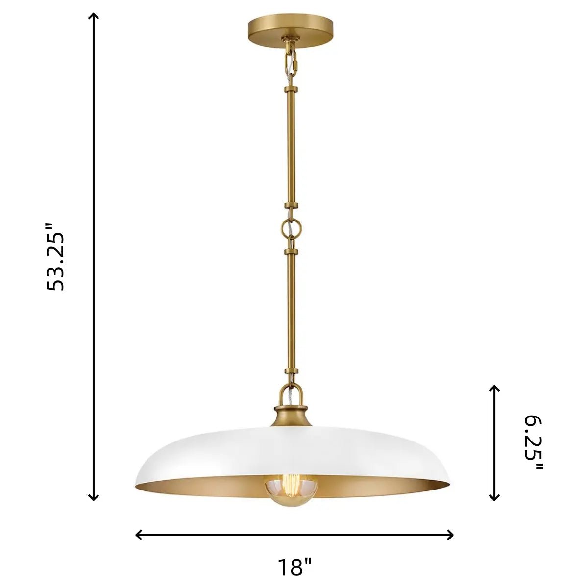 Modern Industrial Disc Metal Pendant Light for Kitchen Island Dining Room Café - Image 31