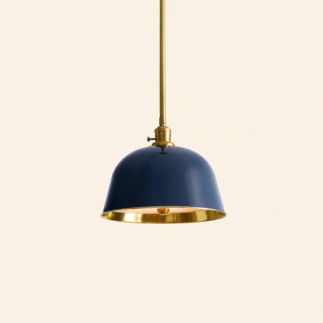 Modern Metal Bell Pendant Light for Kitchen Dining Room Farmhouse Workspace - Image 11