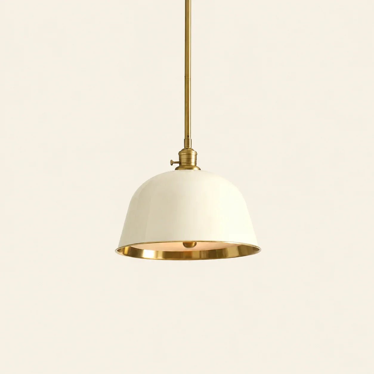 Modern Metal Bell Pendant Light for Kitchen Dining Room Farmhouse Workspace - Image 12
