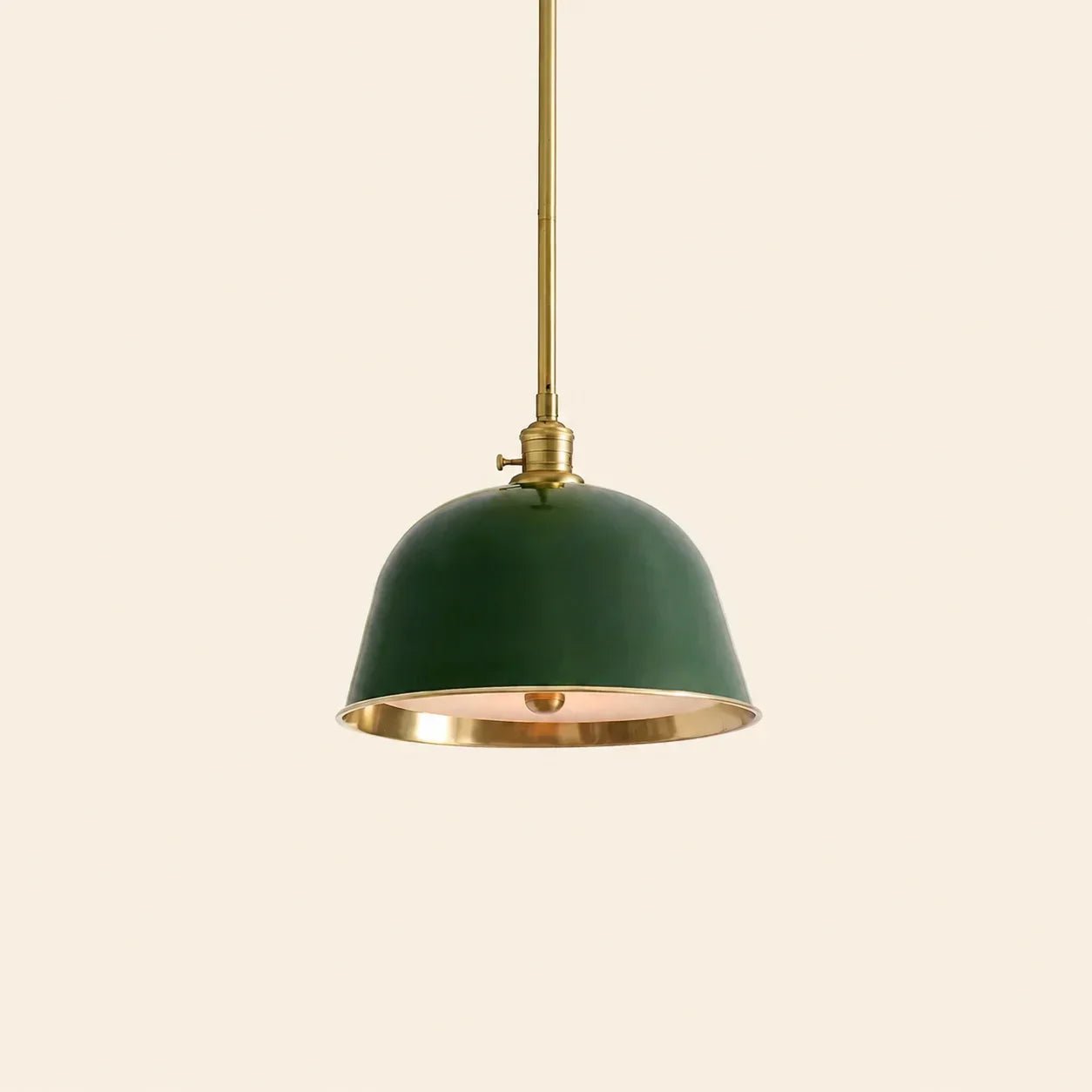 Modern Metal Bell Pendant Light for Kitchen Dining Room Farmhouse Workspace - Image 13