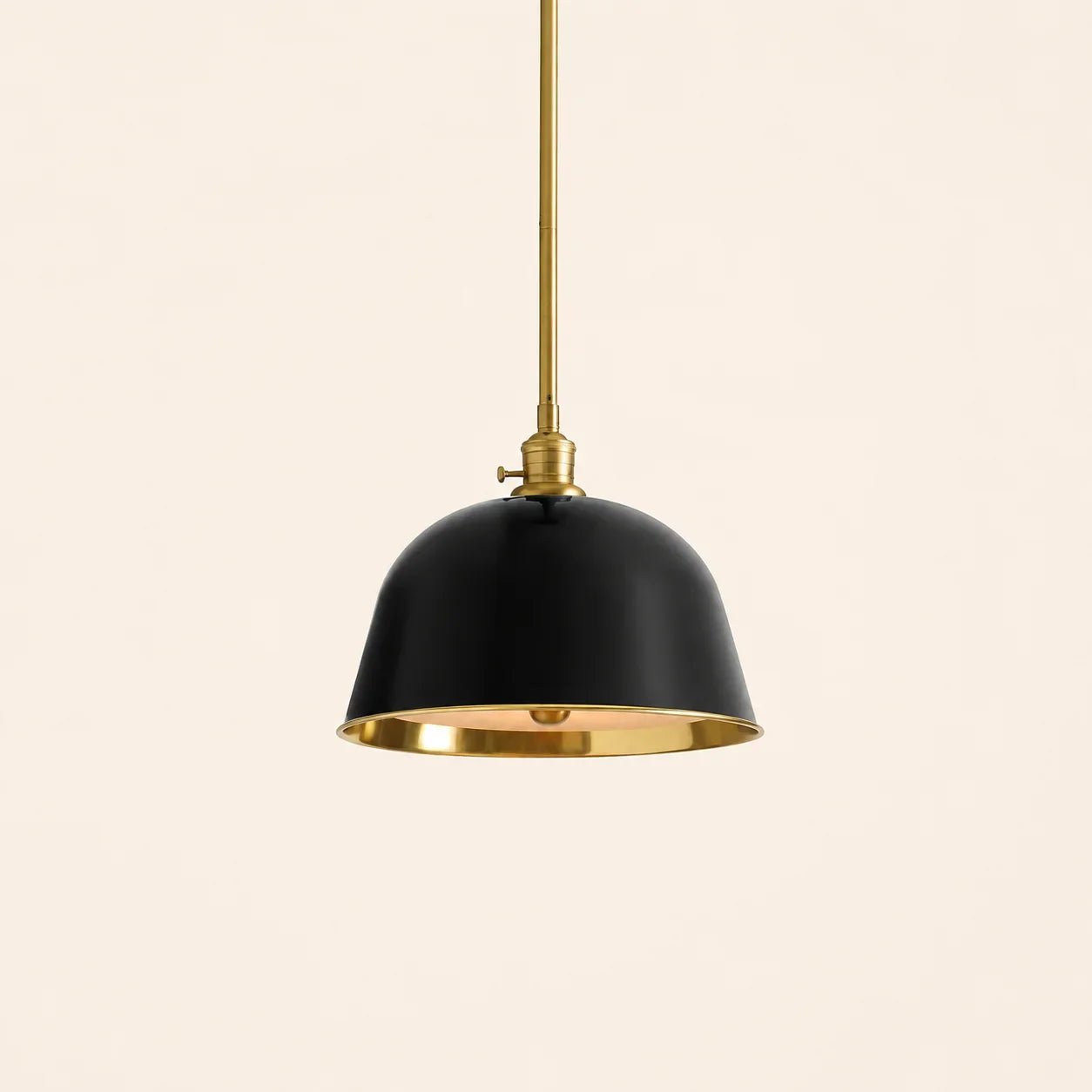 Modern Metal Bell Pendant Light for Kitchen Dining Room Farmhouse Workspace - Image 14