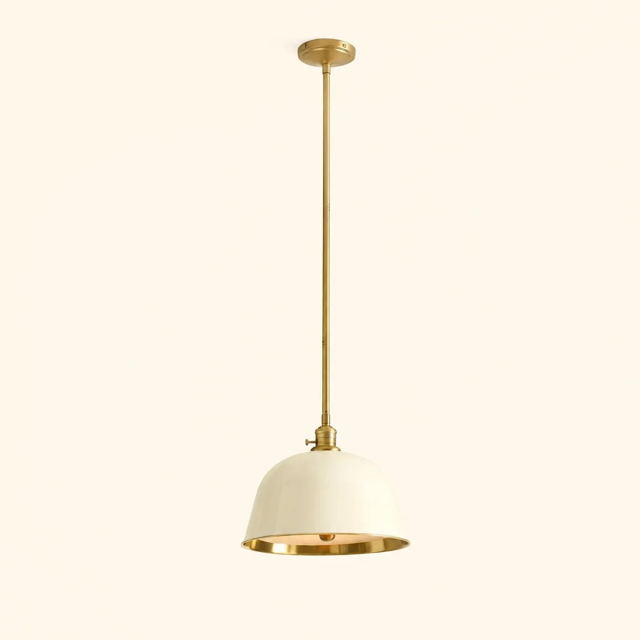 Modern Metal Bell Pendant Light for Kitchen Dining Room Farmhouse Workspace - Image 15