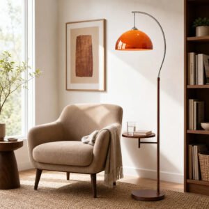 Modern Acrylic Dome Floor Light for Living Room Bedroom Reading Room Lounge