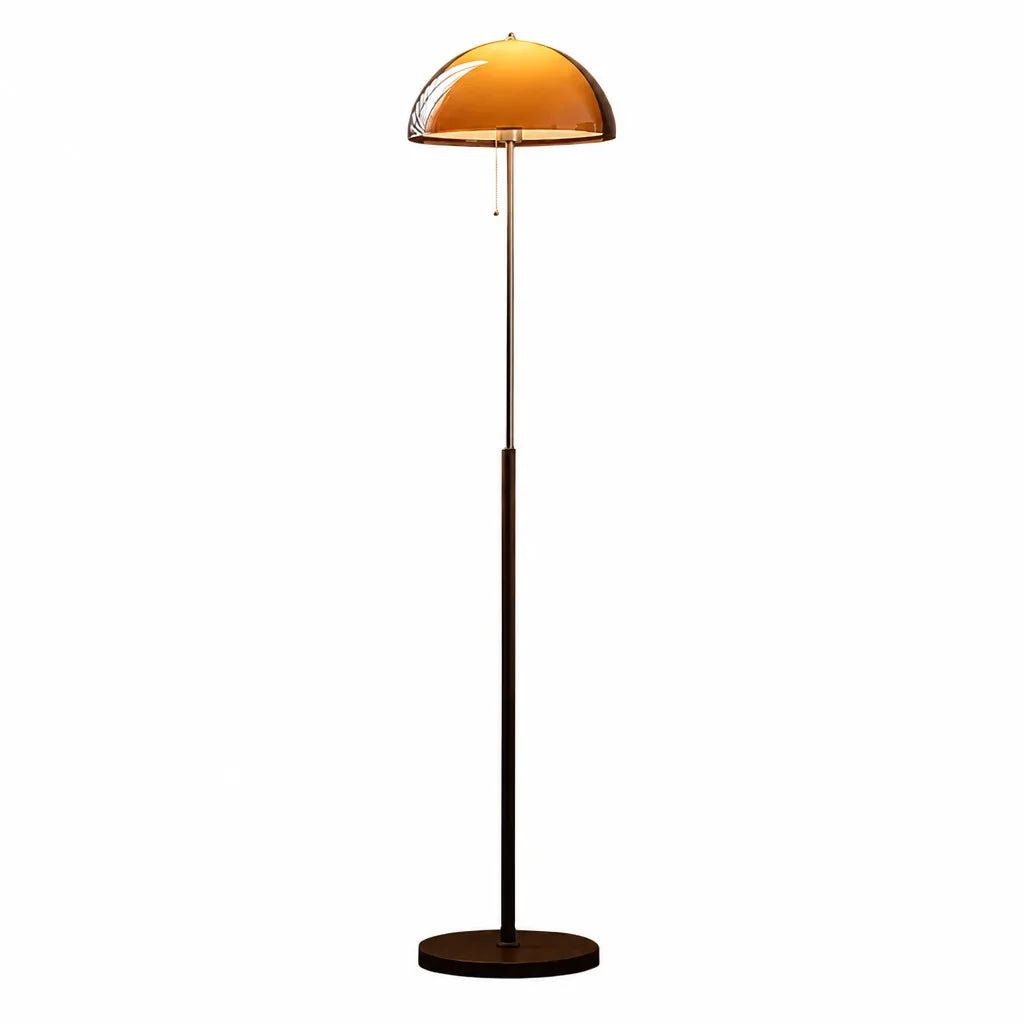 Modern Acrylic Dome Floor Light for Living Room Bedroom Reading Room Lounge - Image 2