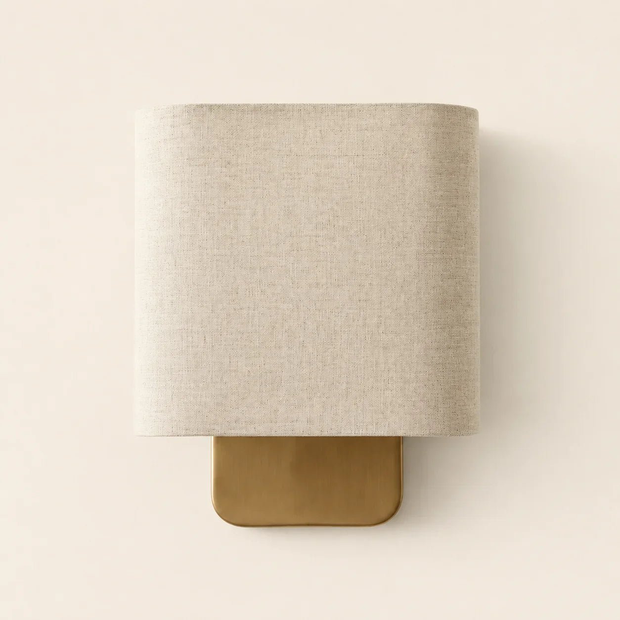 Modern Linen Shade Metal Wall Sconce for Bedroom Hallway Entryway Living Room - Image 8