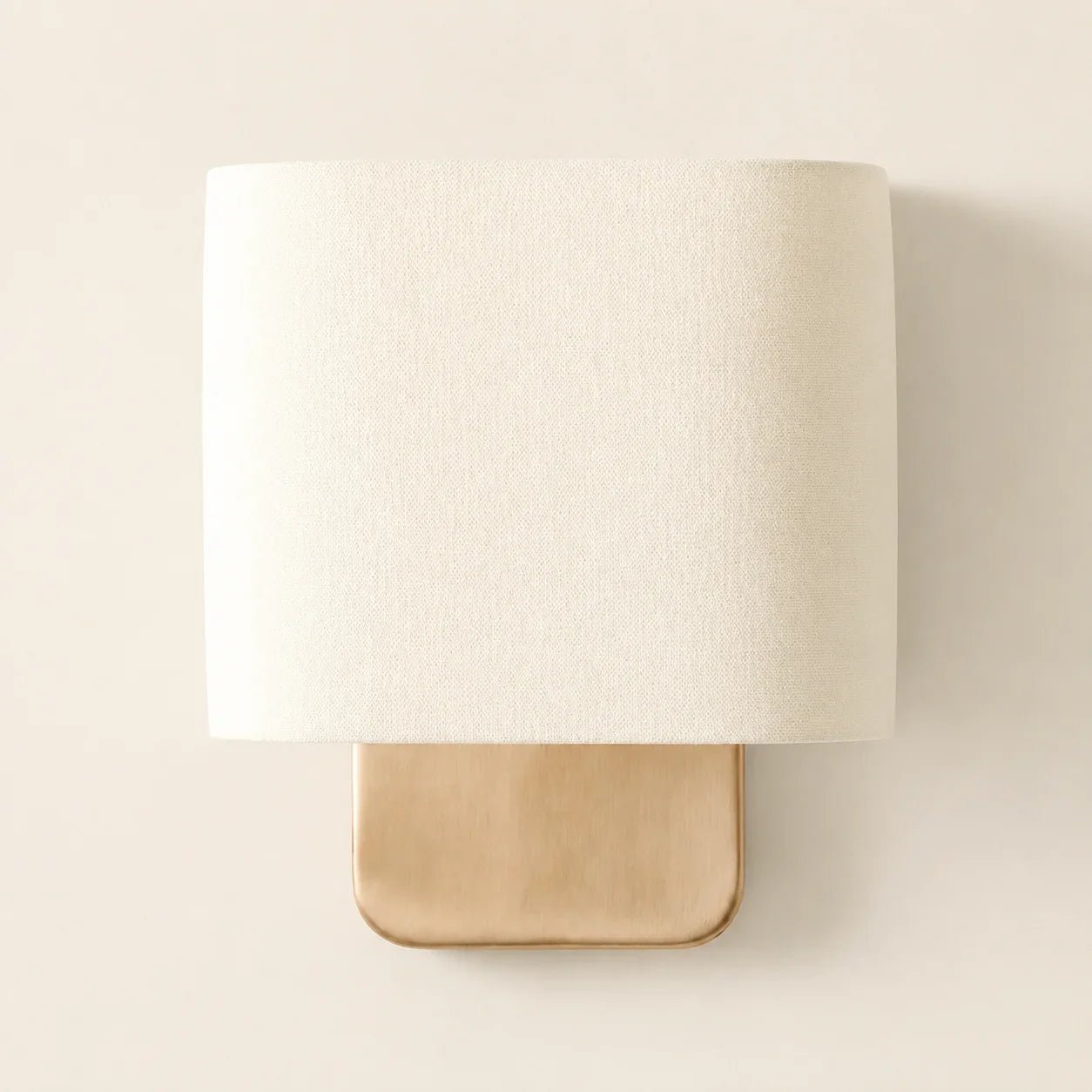 Modern Linen Shade Metal Wall Sconce for Bedroom Hallway Entryway Living Room - Image 9