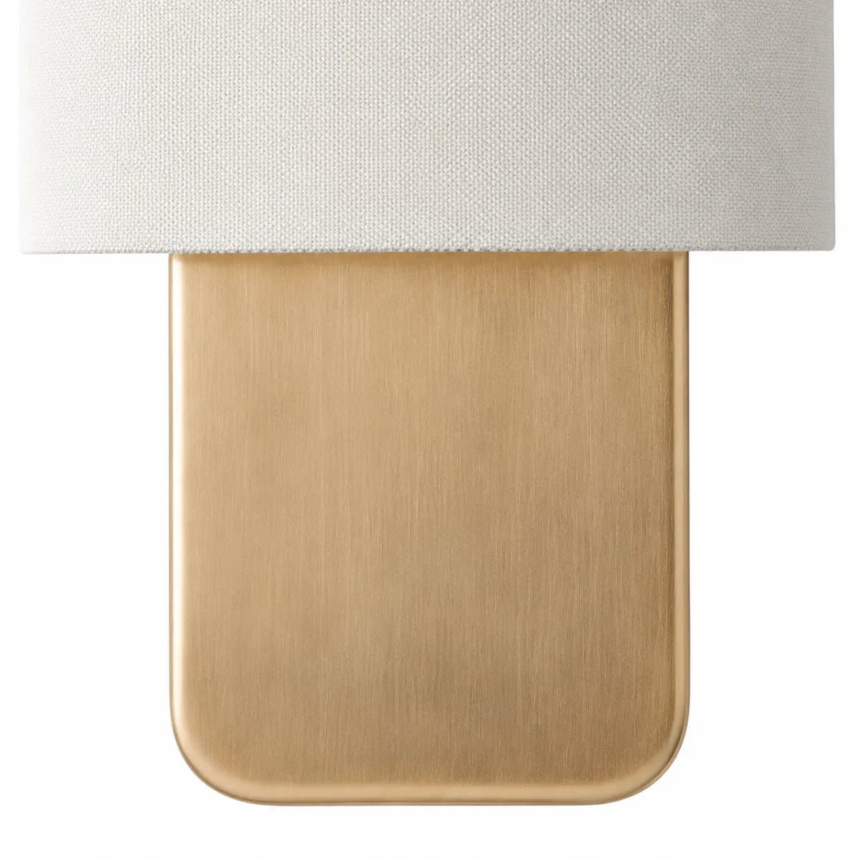 Modern Linen Shade Metal Wall Sconce for Bedroom Hallway Entryway Living Room - Image 11