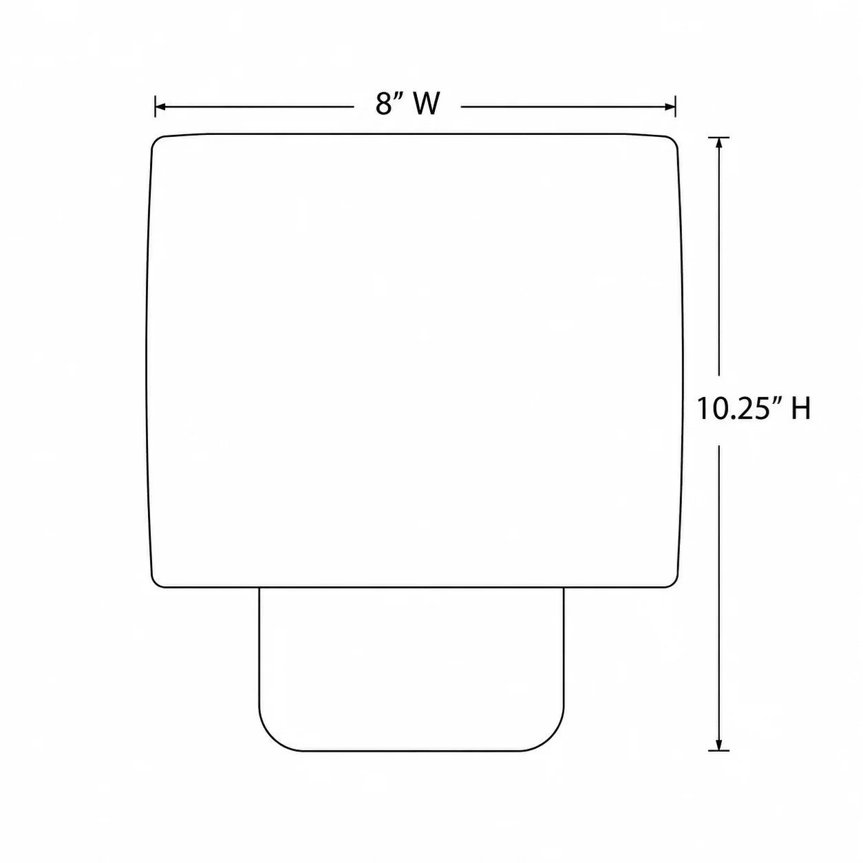 Modern Linen Shade Metal Wall Sconce for Bedroom Hallway Entryway Living Room - Image 14