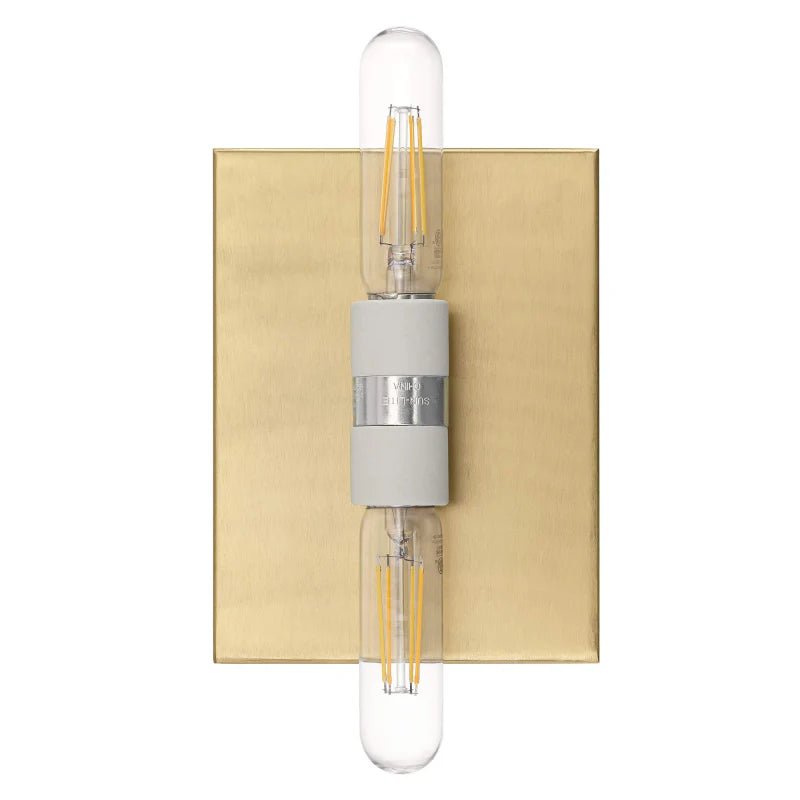 Nordic Minimalist Linen Cylindrical Wall Sconce for Bedroom Hallway Living Room - Image 13