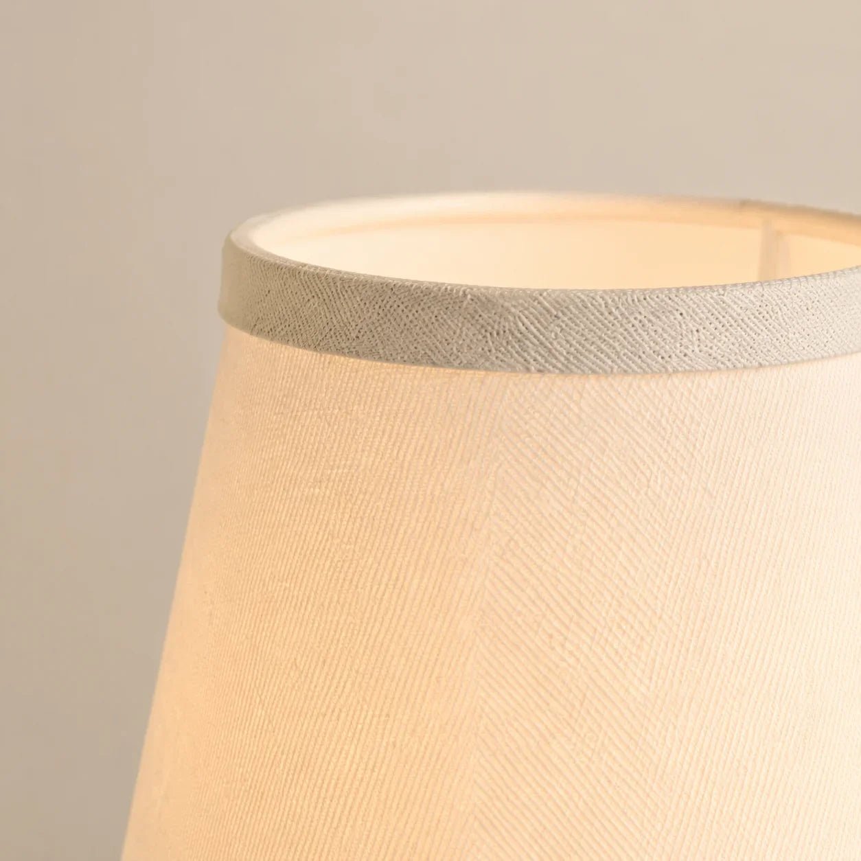 Retro Brass Linen Shade Wall Sconce for Bedroom Hallway Living Room Entryway - Image 26