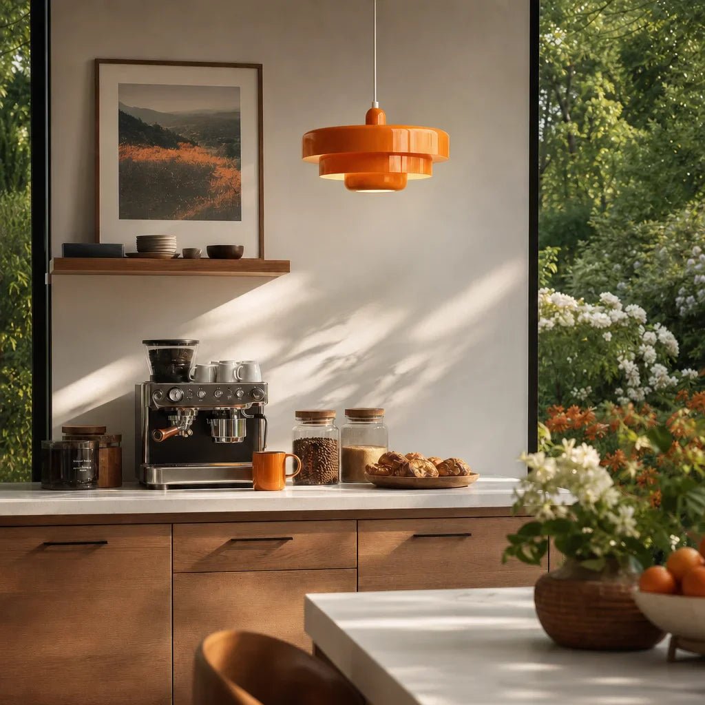 Scandinavian Triple Layer Disc Pendant Light for Kitchen Dining Room Studio - Image 21
