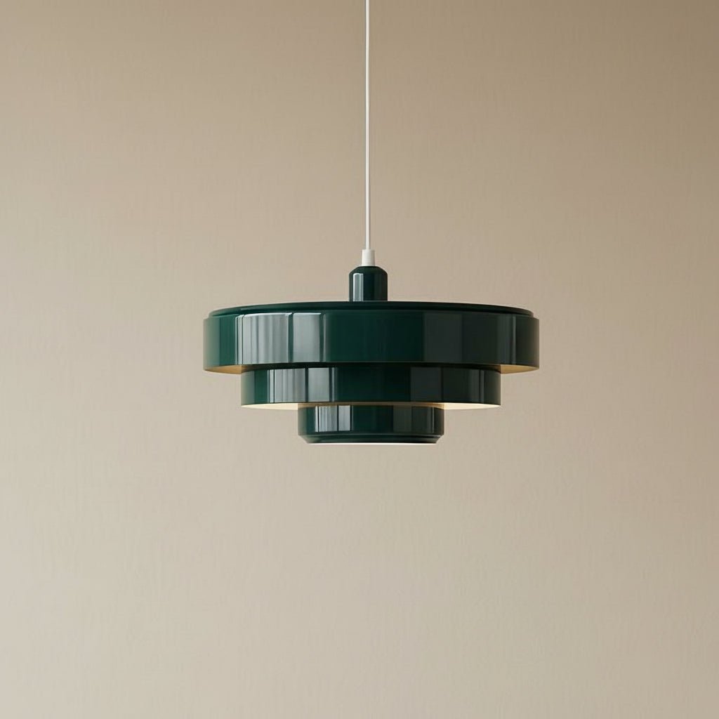 Scandinavian Triple Layer Disc Pendant Light for Kitchen Dining Room Studio - Image 25