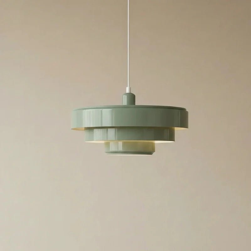 Scandinavian Triple Layer Disc Pendant Light for Kitchen Dining Room Studio - Image 26