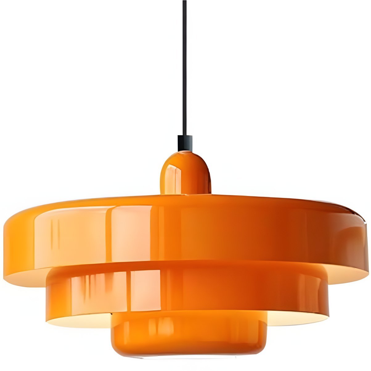 Scandinavian Triple Layer Disc Pendant Light for Kitchen Dining Room Studio - Image 30
