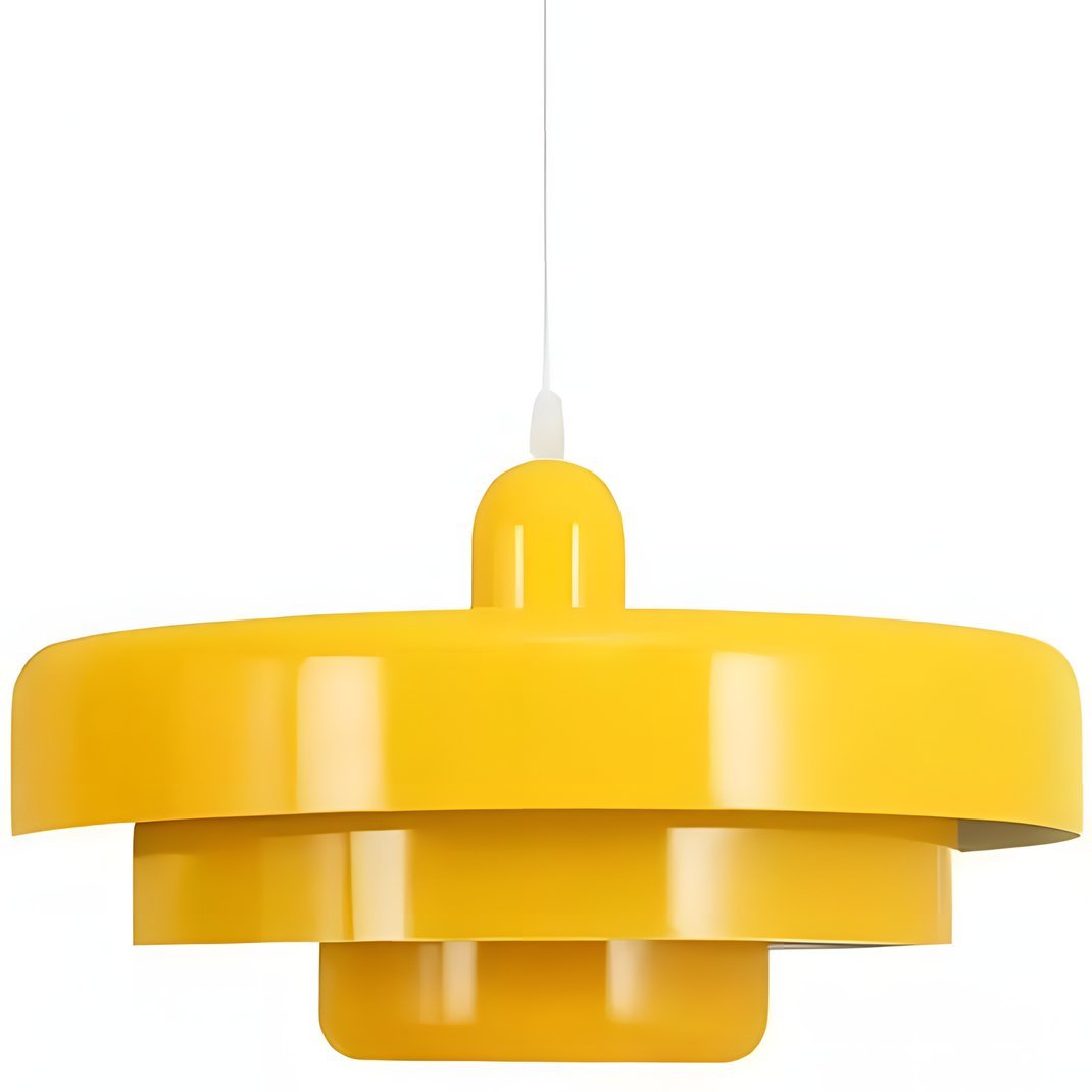 Scandinavian Triple Layer Disc Pendant Light for Kitchen Dining Room Studio - Image 31