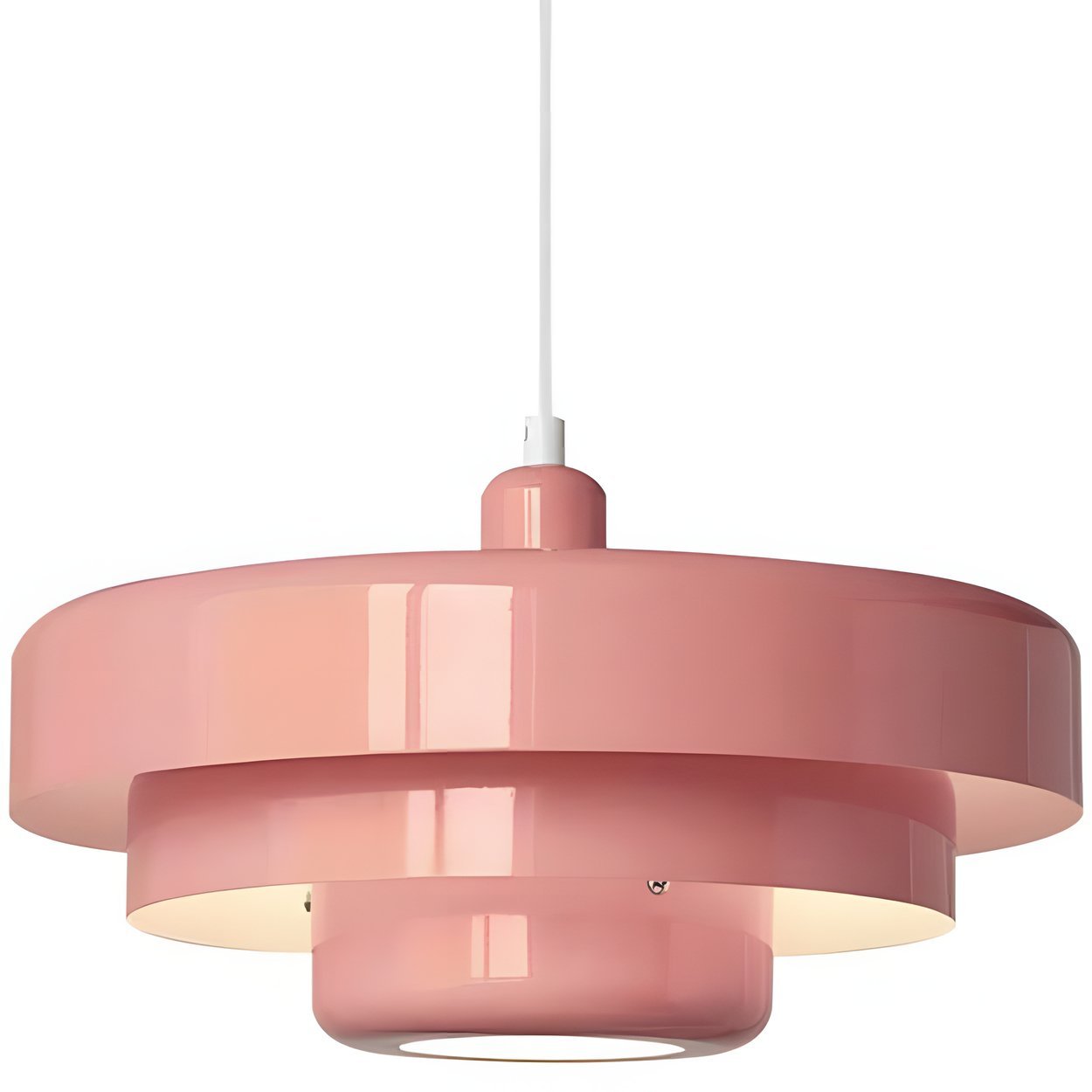 Scandinavian Triple Layer Disc Pendant Light for Kitchen Dining Room Studio - Image 32