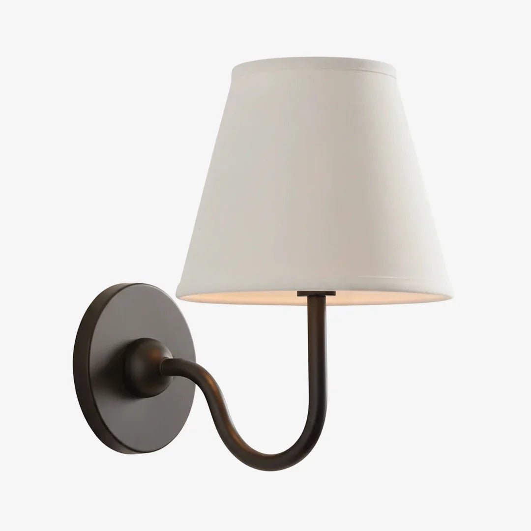 Traditional Pleated Fabric Wall Sconce for Bedroom Hallway Reading Room Living Room - Image 27