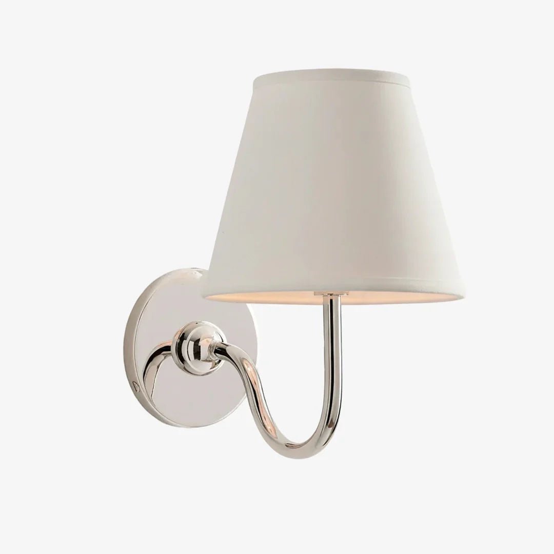 Traditional Pleated Fabric Wall Sconce for Bedroom Hallway Reading Room Living Room - Image 28
