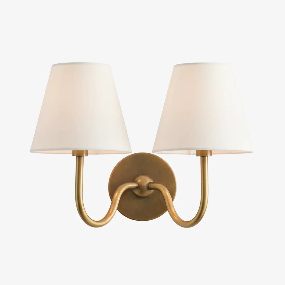 Traditional Pleated Fabric Wall Sconce for Bedroom Hallway Reading Room Living Room - Image 30