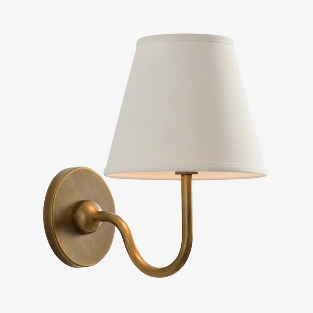 Traditional Pleated Fabric Wall Sconce for Bedroom Hallway Reading Room Living Room - Image 31