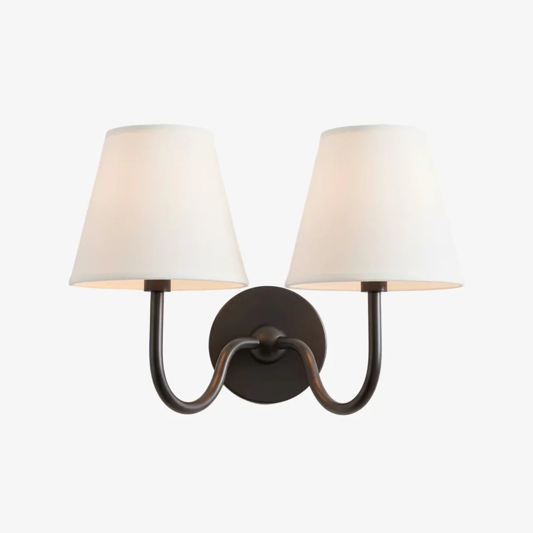 Traditional Pleated Fabric Wall Sconce for Bedroom Hallway Reading Room Living Room - Image 32